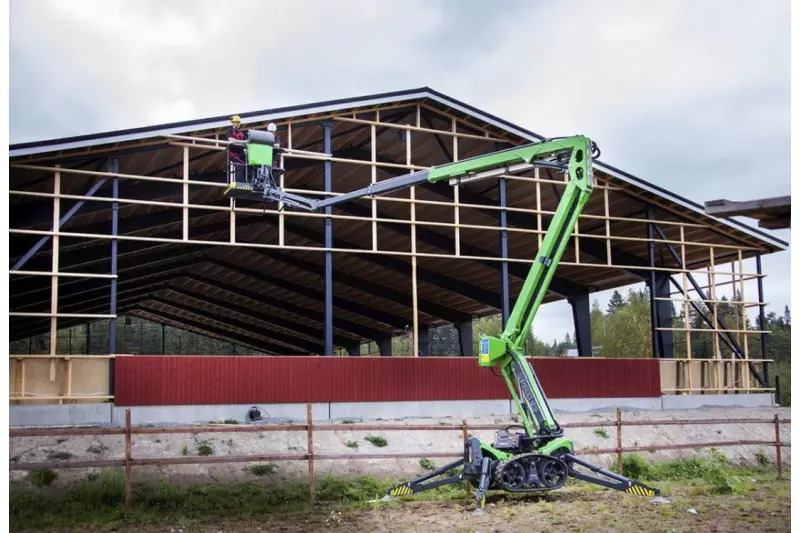 Der Leguan 190 mit 19 m Arbeitshöhe ist besonders vielseitig und auch bei Vermietern sehr gefragt.