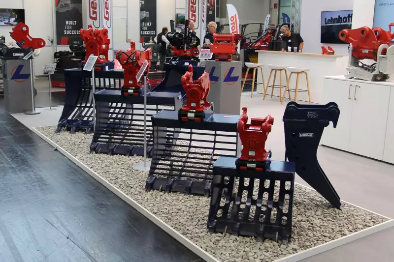 Für alle Einsatz- und Trennungsaufgaben hat Lehnhoff den passenden Sortierlöffel
