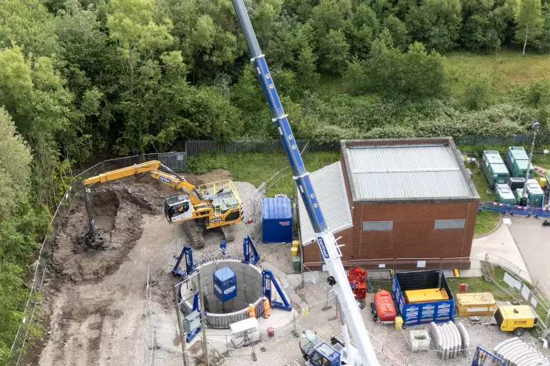 Ein R 930 und ein LTR 1060 im Einsatz auf der Baustelle.