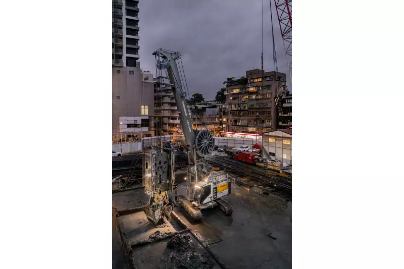 Das kompakte und modulare Design des LBX 600 überzeugt insbesondere auf engen Baustellen.