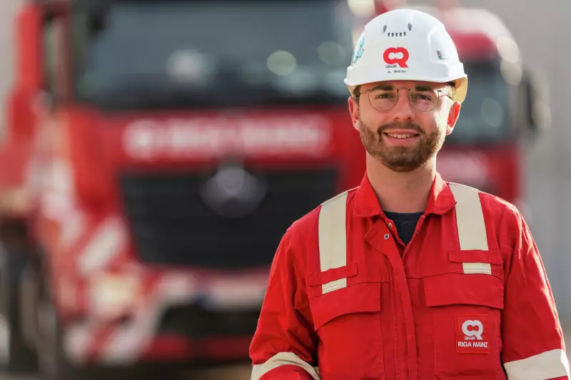 „Die kompakte Bauweise beim LTM 1650-8.1 macht den Kran überaus flexibel.“ Rigas Projektleiter Andreas Webler auf der Baustelle in Darmstadt.
