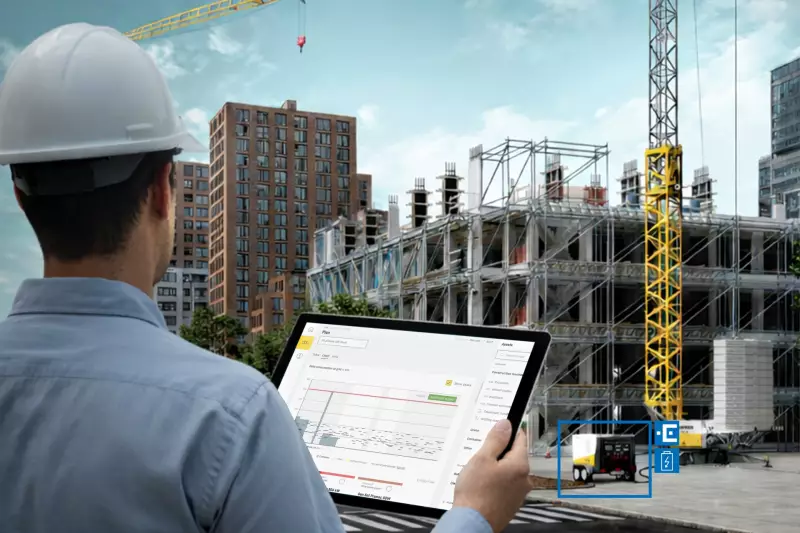 Die Liebherr Energy Solutions GmbH bietet eine ganzheitliche Lösung zur nachhaltigeren Energieversorgung auf Baustellen.