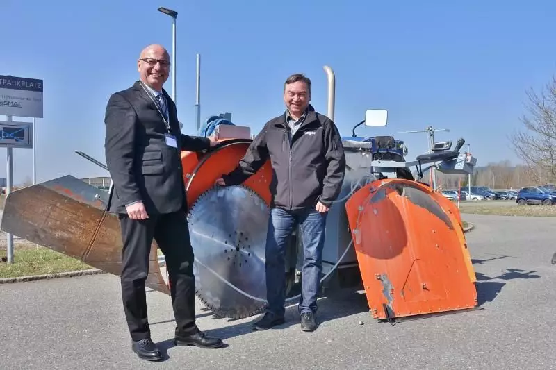 Glasfaserkabel schnell und effizient verlegen Treffpunkt Bau