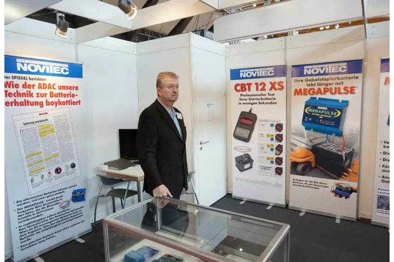 Mit dem „Megapulse“, einem Batteriepulser, welcher der Regenerierung und Pflege sämtlicher Blei-, Gel- sowie AGM-Batterien dient, erweckt die Firma Novitec alte Batte¬rien zu neuem Leben.