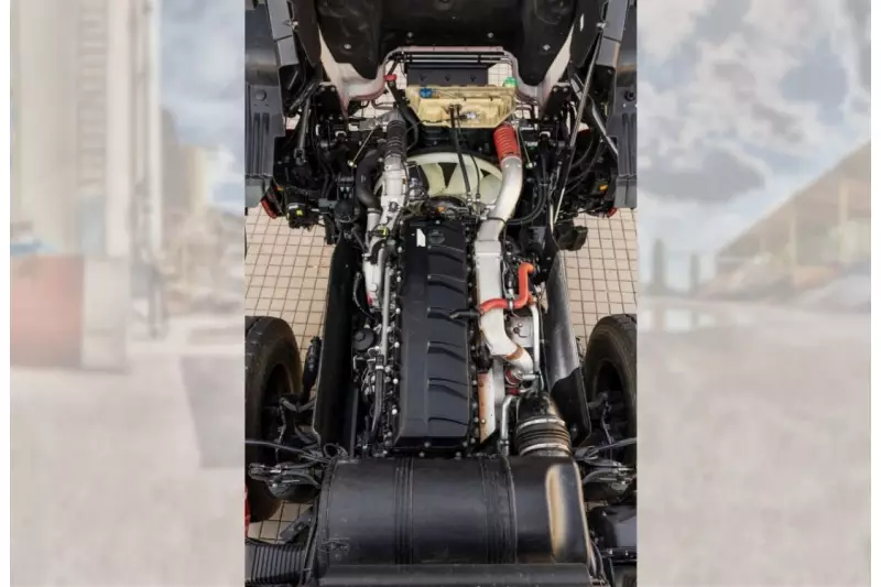 Der neue D15 punktet durch Power, niedrigen Kraftstoffverbrauch und geringes Gewicht.