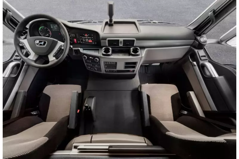 Zahlreiche Neuerungen optimieren das Interieur von MAN TGX, TGS, TGL und TGM.