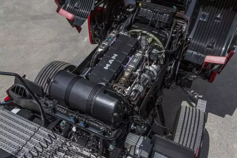 MAN D38 Euro 6: Effizient und zuverlässig für anspruchsvolle Aufgaben.
