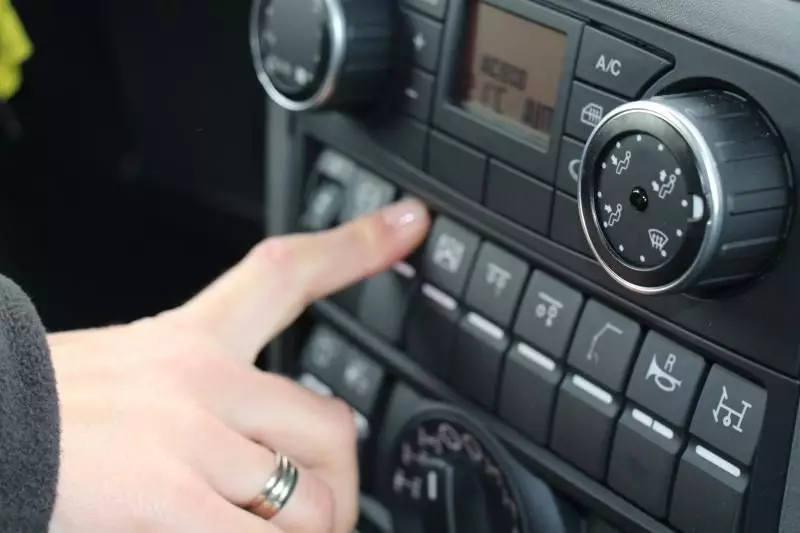 Die Bedieneinheit für Kletterbremse
und Co.