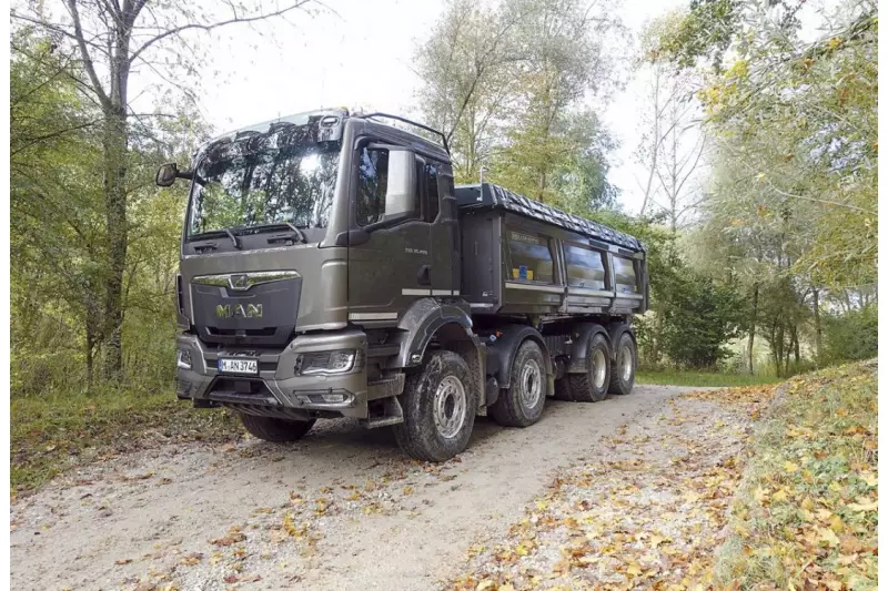 MAN Truck & Bus – Neue Lkw-Generation hält, was sie verspricht –  Treffpunkt Bau