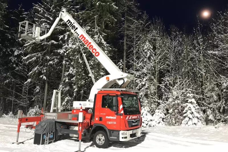 Mateco gibt Empfehlungen, wie Bauunternehmen auch unter schwierigen Bedingungen effizient und unfallfrei arbeiten können.
