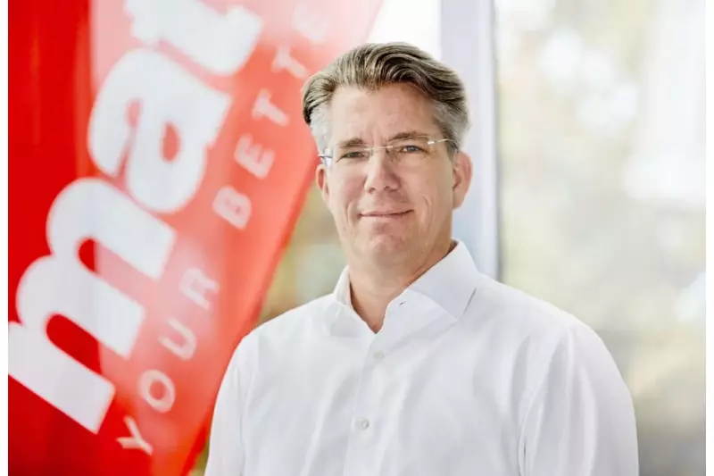 Armin Rappen, CEO Mateco Holding.