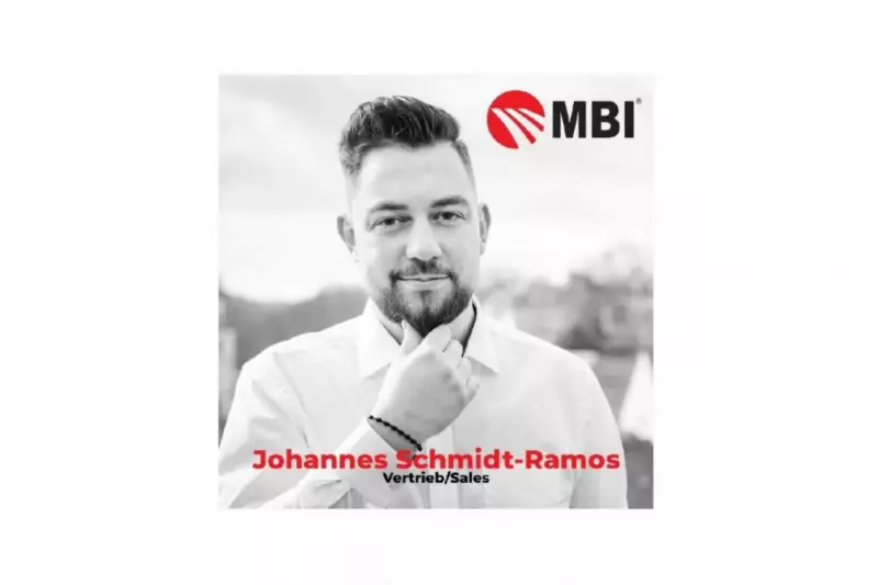 Johannes Schmidt-Ramos ist als neuer Vertriebsmitarbeiter für das gesamte Bundesgebiet zuständig.