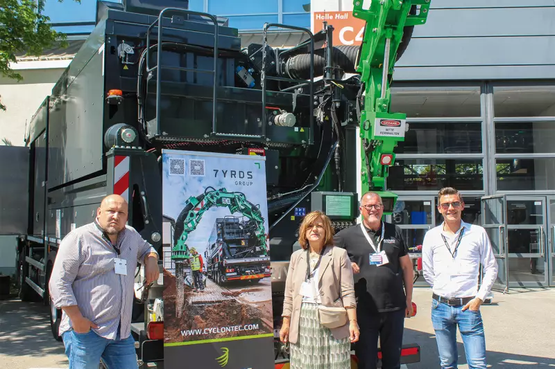Cyclon Tec mit Sitz in Rheinberg vermietet Saugbagger in Kurzzeit- oder Langzeitmiete ohne Bedienpersonal. Wir sprachen mit Geschäftsführer Sebastian Rösner über maßgeschneiderte Konzepte rund um die Themen Beratung, Schulung und Vermietung in der DACH-Region. Quelle: Treffpunkt.Bau