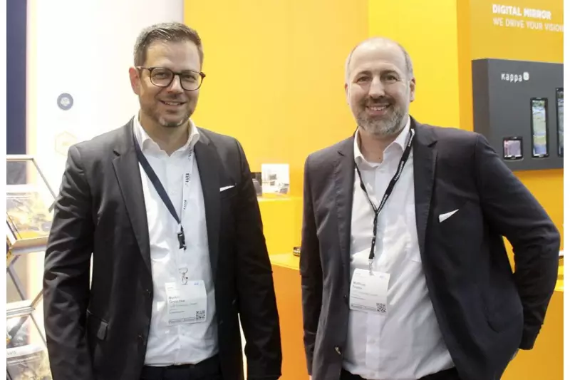 Luis Technology bietet individuelle und kundenorientierte Sicherheitslösungen in Automotive-Erstausrüsterqualität, die auch unter härtesten Bedingungen funktionieren. Wir sprachen mit den Geschäftsführern Martin Groschke (l.) und Dr. Matthias Feistel. Quelle: Treffpunkt.Bau