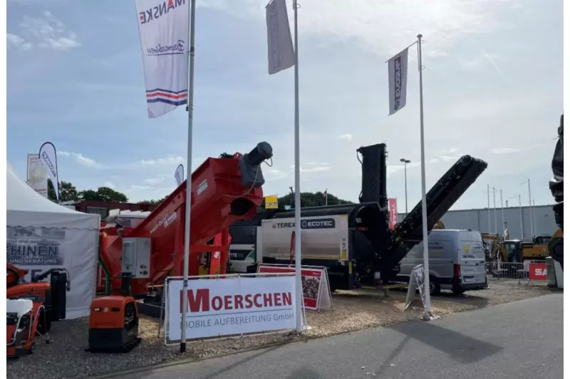 Bei ihrem zweiten Auftritt auf der Baumesse in Neumünster wird die Moerschen Mobile Aufbereitung GmbH ihr Engagement erheblich ausweiten.