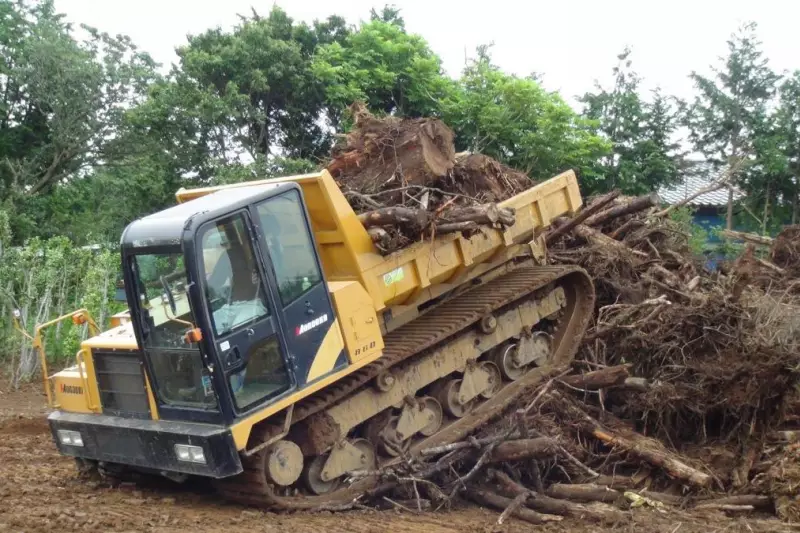 Mit ihren bodenschonenden Gummiketten und einer exzellenten Traktion können die Dumper auf nahezu jedem Terrain eingesetzt werden. Dadurch eignen sie sich ideal für Einsätze in schwierigem Gelände.