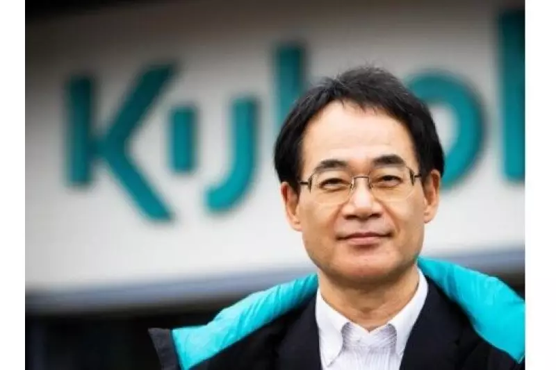 Mikio Taguchi ist Präsident der Kubota Baumaschinen GmbH und Executive Vice President der Business Unit CE Europe bei Kubota Holdings Europe B.V.