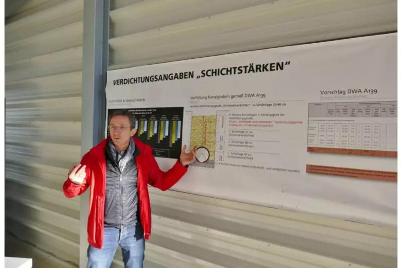 Rainer Schrode in seinem Element. Leidenschaftlich gerne unterrichtet der Unternehmer an der MTS-Akademie.