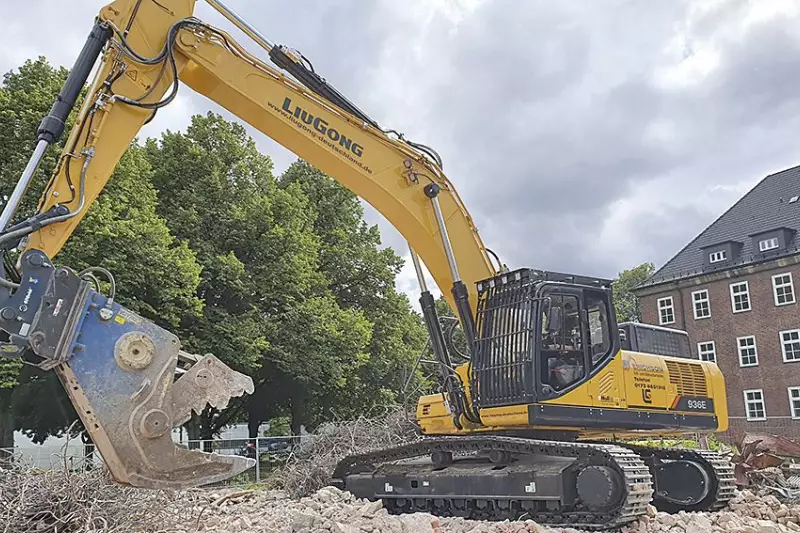 Die Bagger sind kompatibel mit allen gängigen (voll-)hydraulischen Schnellwechslern.