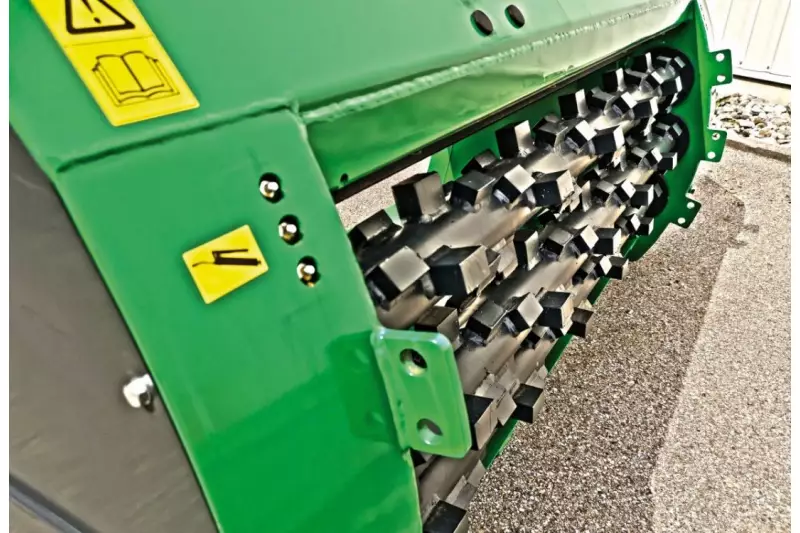 Verschiedene Wellen qualifizieren die Cobras für vielfältigste Aufgaben. Hier die sog. Mischwelle.