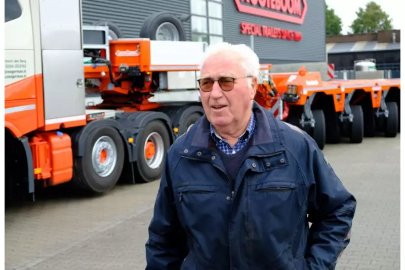 Geschäftsführer und Eigentümer Cor Zwagerman: 