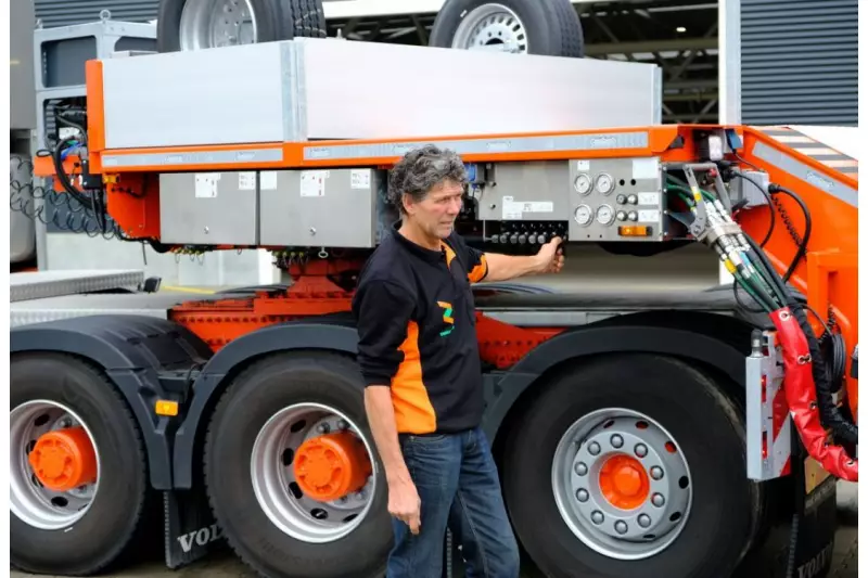 Fahrer Paul van Wijk: 