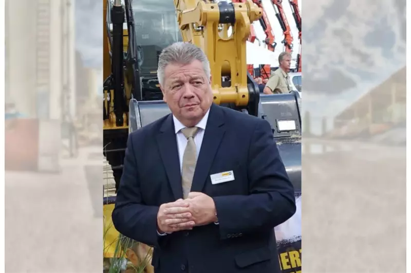 Michael Heidemann, Vorsitzender des Aufsichtsrats der Zeppelin Baumaschinen GmbH, wies u. a. auf die starke Nachfrage nach den beiden in Kooperation mit Wacker Neuson gebauten Kurzheckbaggern ZM70 und ZM 110 hin.