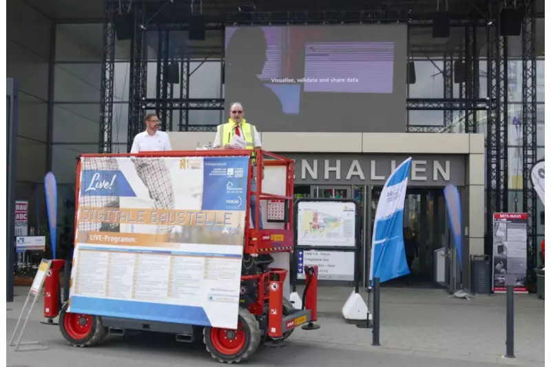Die digitale Baustelle in den Fokus rückte der VDBUM in Kooperation mit dem Ausbildungszentrum Bau-ABC Rostrup des Bauindustrieverbandes Niedersachsen/Bremen und Fachleuten aus Hamburg und Bremen.
