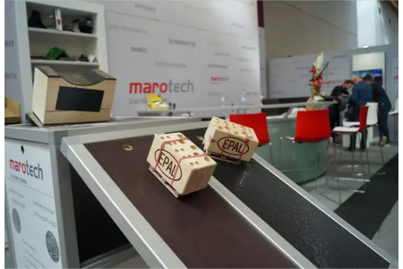 Eine Idee sicherer sind die Ladungssicherungslösungen der Marotech GmbH. Auf der NUFAM präsentierte sie unter anderem ihre bewährten Antirutsch-Bodenbeläge, -matten und -pads.