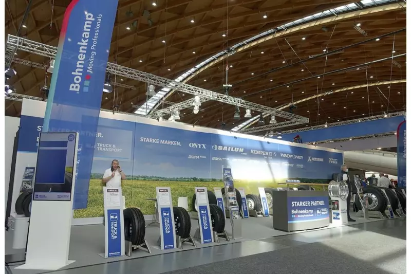 Reifen für alle Fälle gibt‘s bei Bohnenkamp. Das breite Markensortiment bietet sowohl für alle Standard- als auch für ausgefallene Spezialanwendungen die richtige Lösung. Quelle: Treffpunkt.Bau