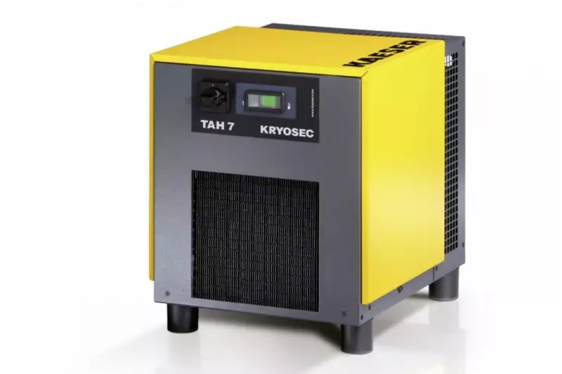 Kompakt, zuverlässig und leistungsstark: Die neuen Trockner der Kryosec-Serie liefern sicher trockene Druckluft auch unter schwierigen Bedingungen.