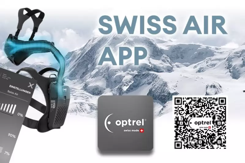 Die Optrel App bietet swiss air-Anwendern ein Maximum an Sicherheit, Komfort und Benutzerfreundlichkeit. 