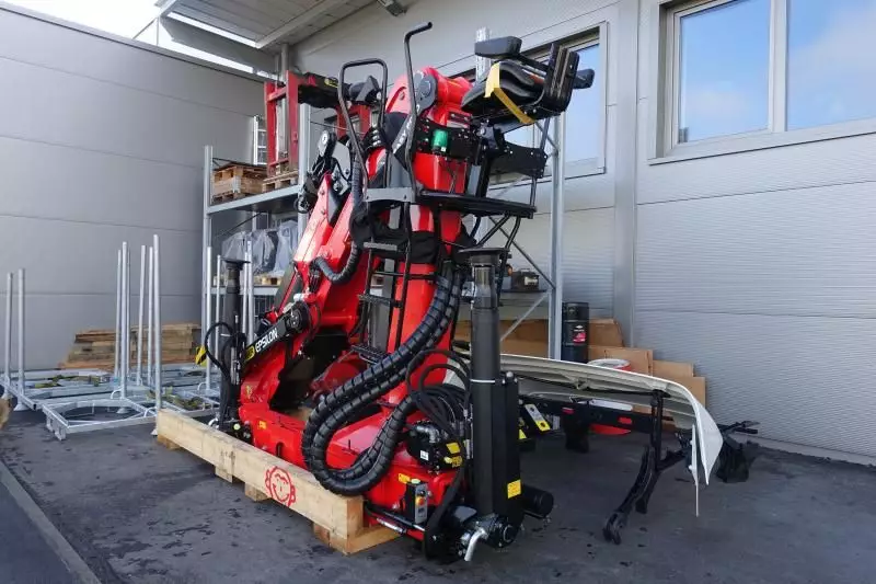 Bereit zur Endmontage: Q170Z