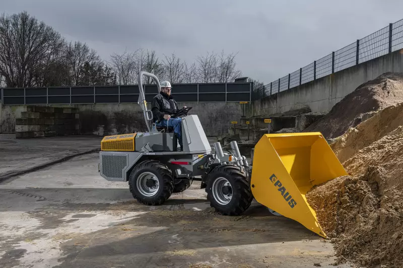 Der SMK 9036 mit Selbstladefunktion.