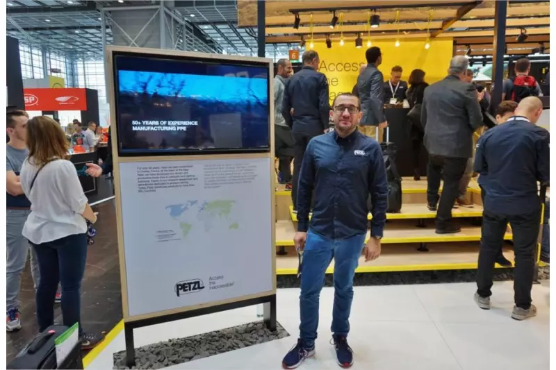 Petzl Professional heißt das Angebot für Höhenarbeiter und Rettungskräfte. Das umfangreiche Sortiment umfasst PSA gegen Absturz, Gurte, Karabiner, Helme und vieles mehr. Dennis Özkol ist Sales Manager Petzl Professional.