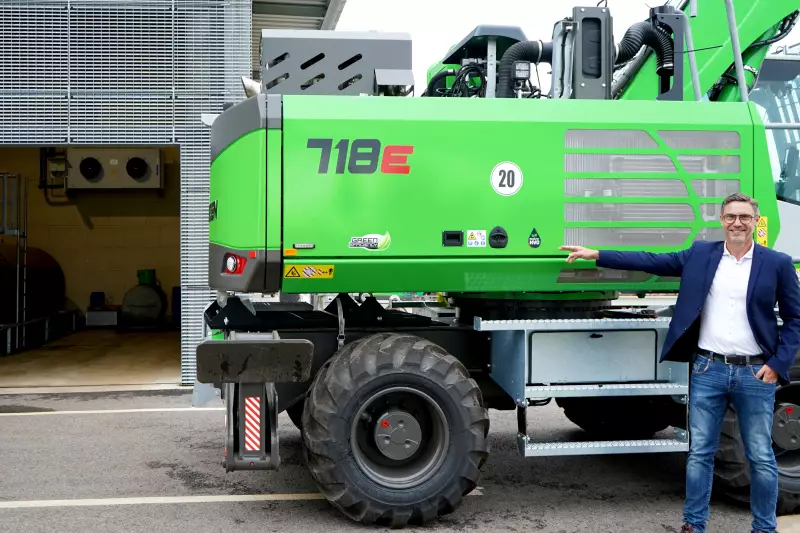 Dr. Andreas Maurer initiierte die Umstellung auf klimafreundliches HVO