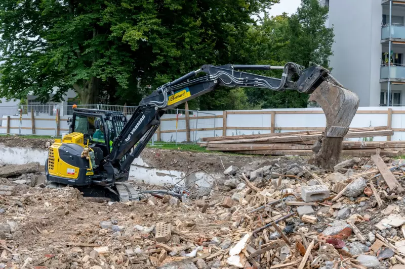Eberhard modernisiert seinen Fuhrpark und investiert 2025 in acht neue Yanmar-Bagger zwischen drei und zehn Tonnen – darunter zwei SV100 der neuesten Generation. Weitere sollen folgen.