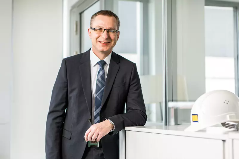 Claude-Patrick Jeutter, technischer Geschäftsführer der deutschen Porr GmbH & Co. KGaA und Mitglied des Vorstands (COO) der Porr AG, Wien. Quelle: Porr