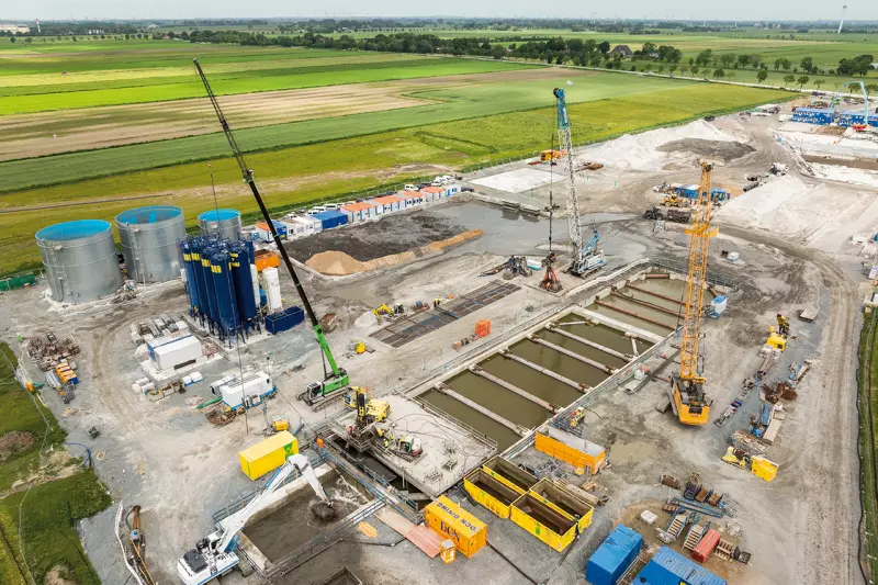 Porr trägt für TenneT die Gesamtverantwortung bei der Elbquerung ElbX. Das anspruchsvolle Tunnelprojekt verbindet hohe technische Anforderungen mit konsequentem Umweltschutz. Quelle: Porr