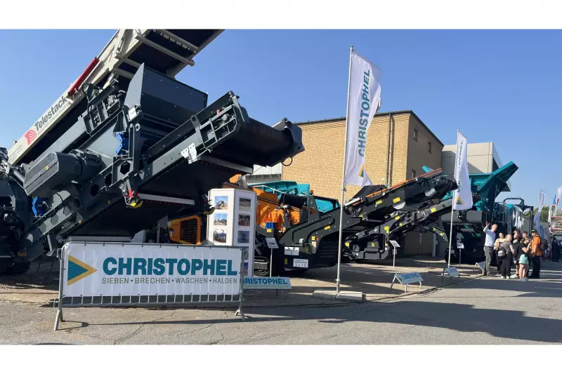 Trotz der aktuellen Marktlage zieht Christophel ein positives Messefazit und konnte wertvolle Gespräche sowie konkrete Projekte für das restliche Jahr mitnehmen.
