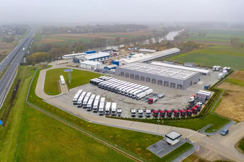 GT Trailers Produktion in Malnia, Polen