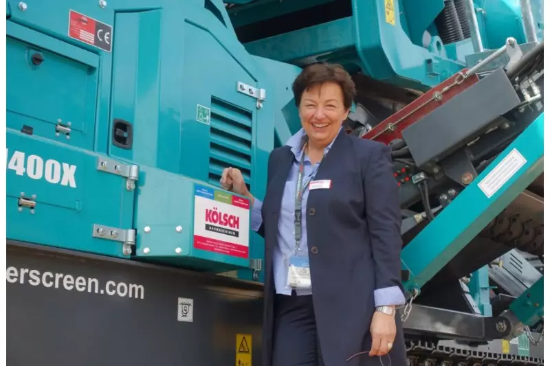 Für die Jürgen Kölsch GmbH, Spezialist unter den Aufbereitern, ist die RecyclingAKTIV ein Pflichttermin. Mit der Messe war Bettina McCusker, Gesellschafterin/ kaufmännische Leiterin, zufrieden.