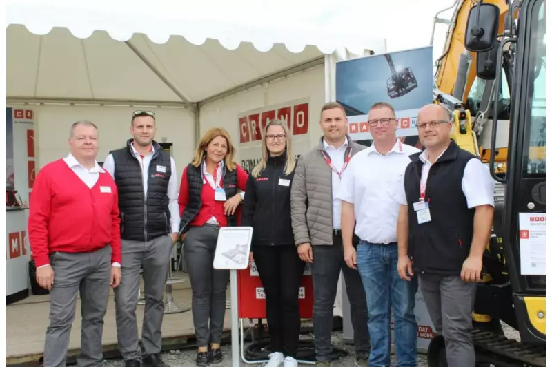 Cramo ist europaweit einer der führenden Vermieter von Baumaschinen. Erstklassiges Equipment geht bei der Cramo-Crew einher mit exzellentem Service. Den konnten Interessenten auch in Karlsruhe erleben.