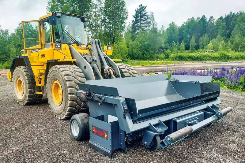 Reptail BF. Quelle: Reptail Oy