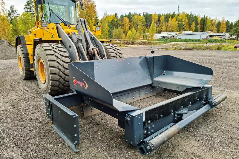 Reptail TM. Quelle: Reptail Oy