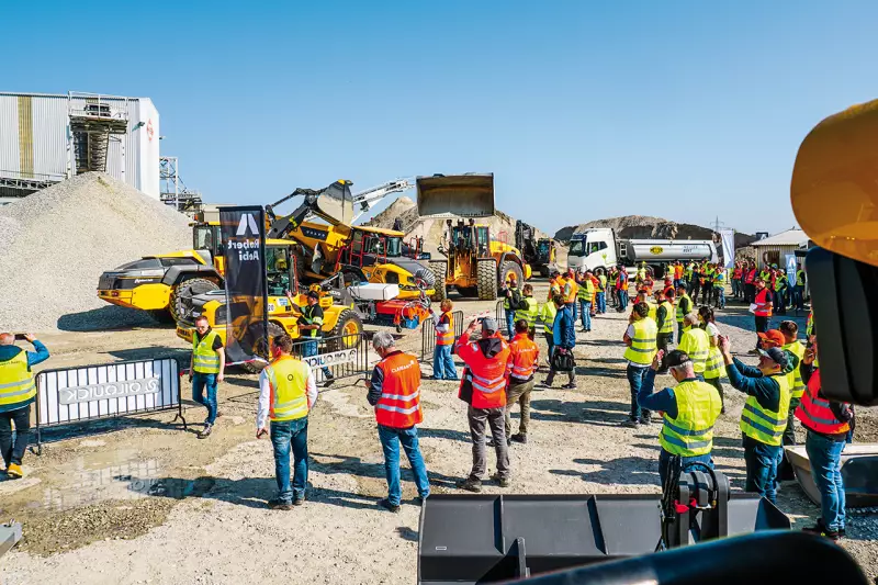 Bei den Pro Days wurde die gesamte Bandbreite der Robert Aebi Bautechnik präsentiert. Das Ziel besteht darin, bestehende Beziehungen zu vertiefen, neue Kontakte zu knüpfen und Lösungen greifbar zu machen. Quelle: Treffpunkt.Bau