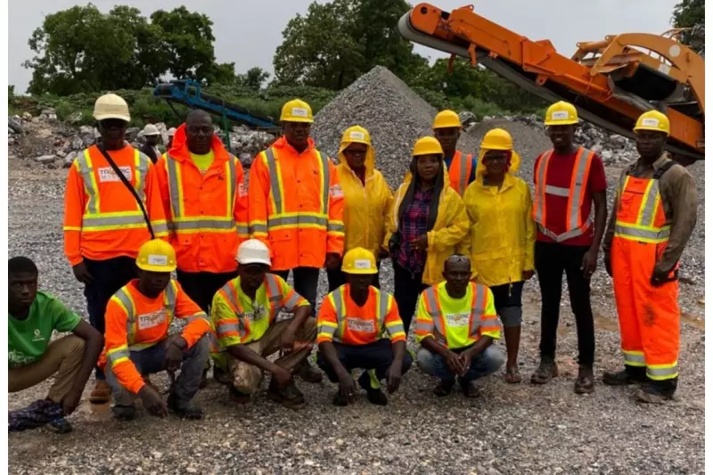 Das Team von Tropic Mining & Quarry lobt vor allem die einfache Handhabung und gute Zugängigkeit für Wartungsarbeiten bei Rockster’s Brechanlagen.