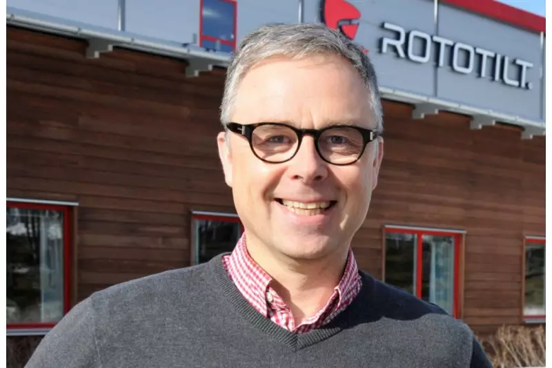 Per Väppling, Head of Marketing and Sales bei Rototilt Group AB.