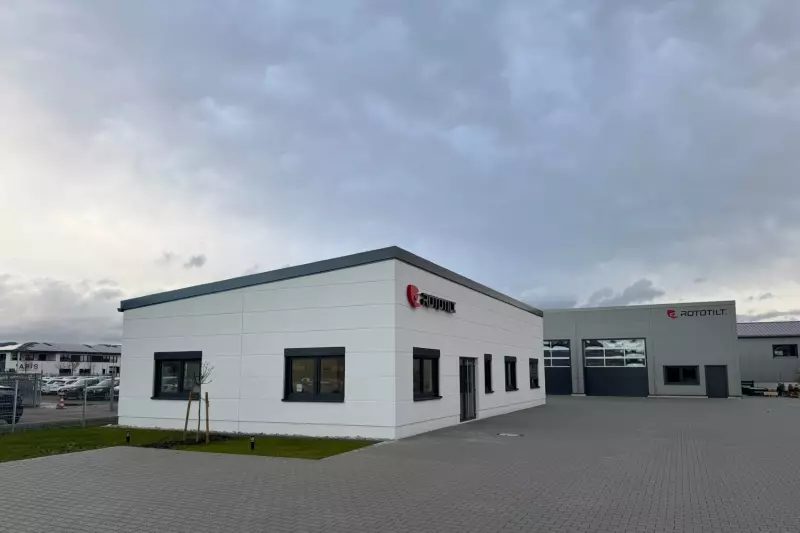 Der Sitz der Rototilt GmbH in Wörth an der Donau.