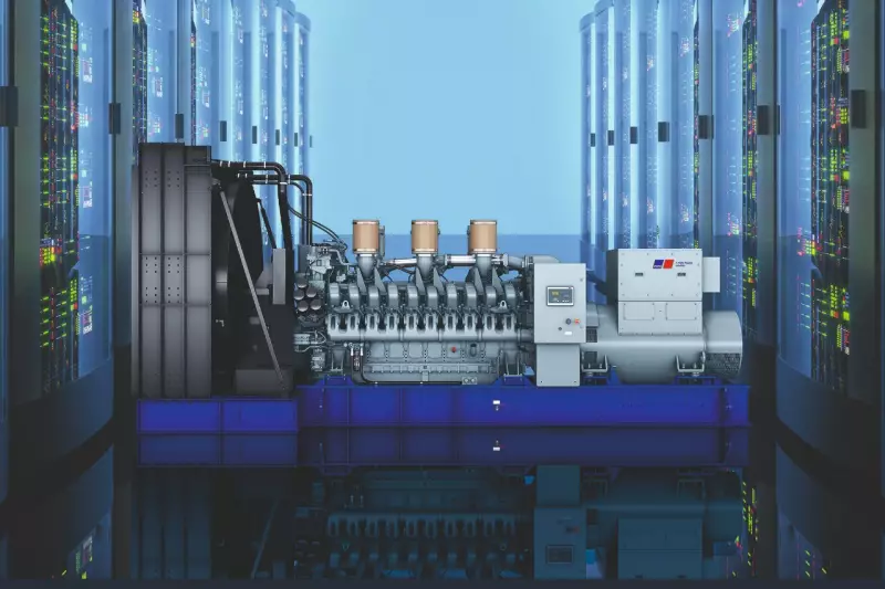 Rolls-Royce Power Systems hat im Geschäftsjahr 2024 bei Umsatz, Gewinn und Umsatzrendite Rekordergebnisse erreicht. Der bereinigte Umsatz kletterte um 11 % auf 5,05 Mrd. €* (4,27 Mrd. £) und überstieg somit erstmals die 5-Millliarden-Euro Marke. Der bereinigte Betriebsgewinn liegt mit 662 Mio. € (560 Mio. £) um 40 % höher als im Vorjahr. Die Umsatzrendite verbesserte sich auf 13,1 % (2023: 10,4 %), der Auftragseingang auf 6 Mrd. Euro. Den größten Umsatzzuwachs zeigte das Geschäft mit Energiesystemen, das insgesamt um 25 % stieg, bei Notstromanlagen für Rechenzentren sogar um 46 %. Im Bild: ein mtu-Notstromaggregat der Baureihe 4000 für Rechenzentren. 